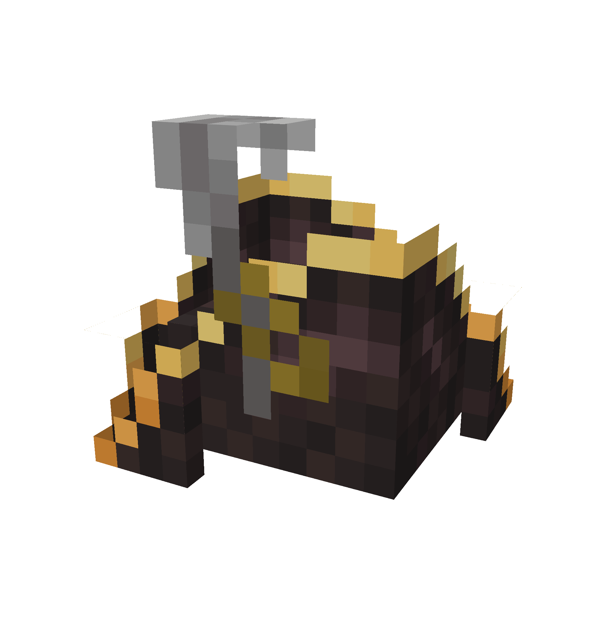 Unofficial Monumenta 3D Hats — скриншот 7 (Текстуры, Minecraft)