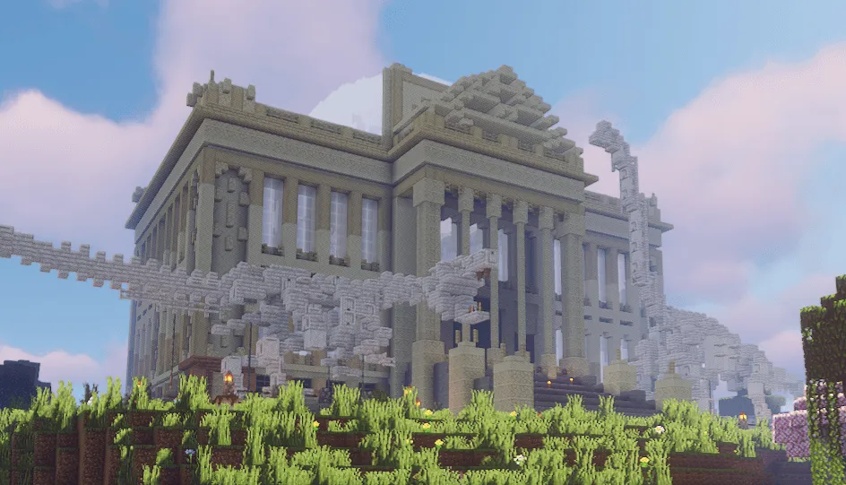 NYLE RP | Inspiré de CrazyTown — скриншот 2 (Модпаки, Minecraft)
