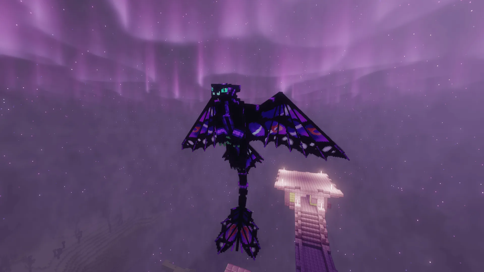 Isle of Berk (Across the Archipelago), Модпаки, Minecraft