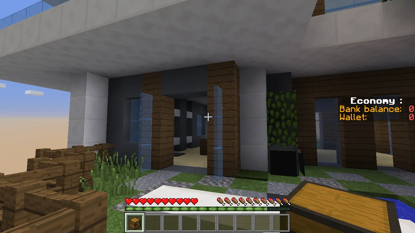 PocketHouse, Плагины, Minecraft