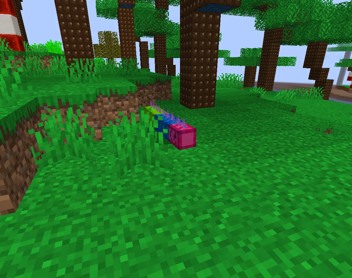 Nezquik's Mobs — скриншот 7 (Моды, Minecraft)