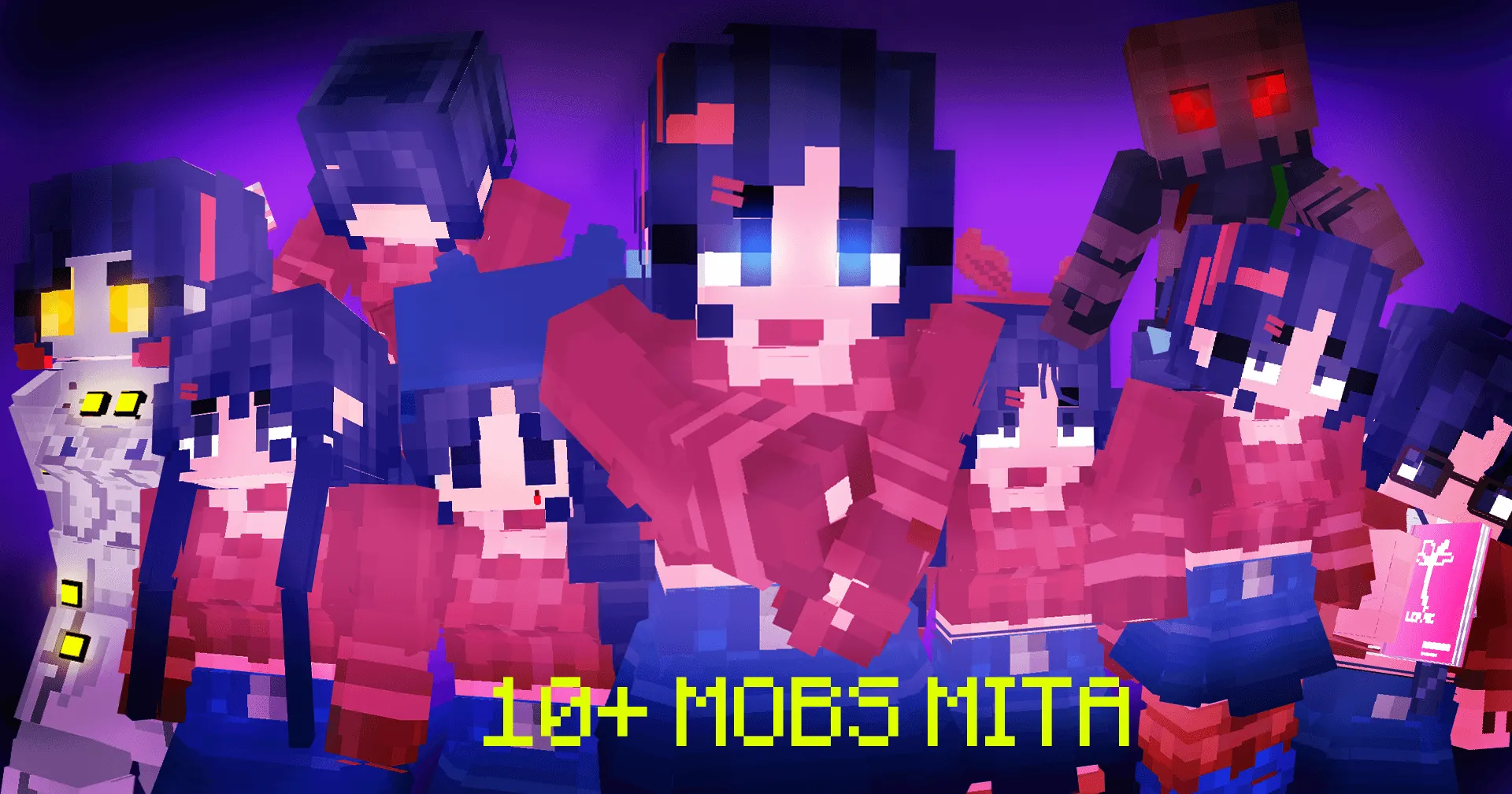 MiSiDe, Моды, Minecraft