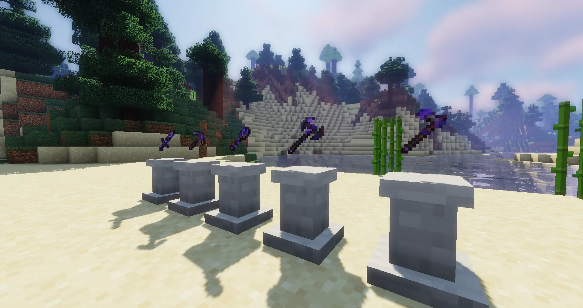 Indestructium, Моды, Minecraft