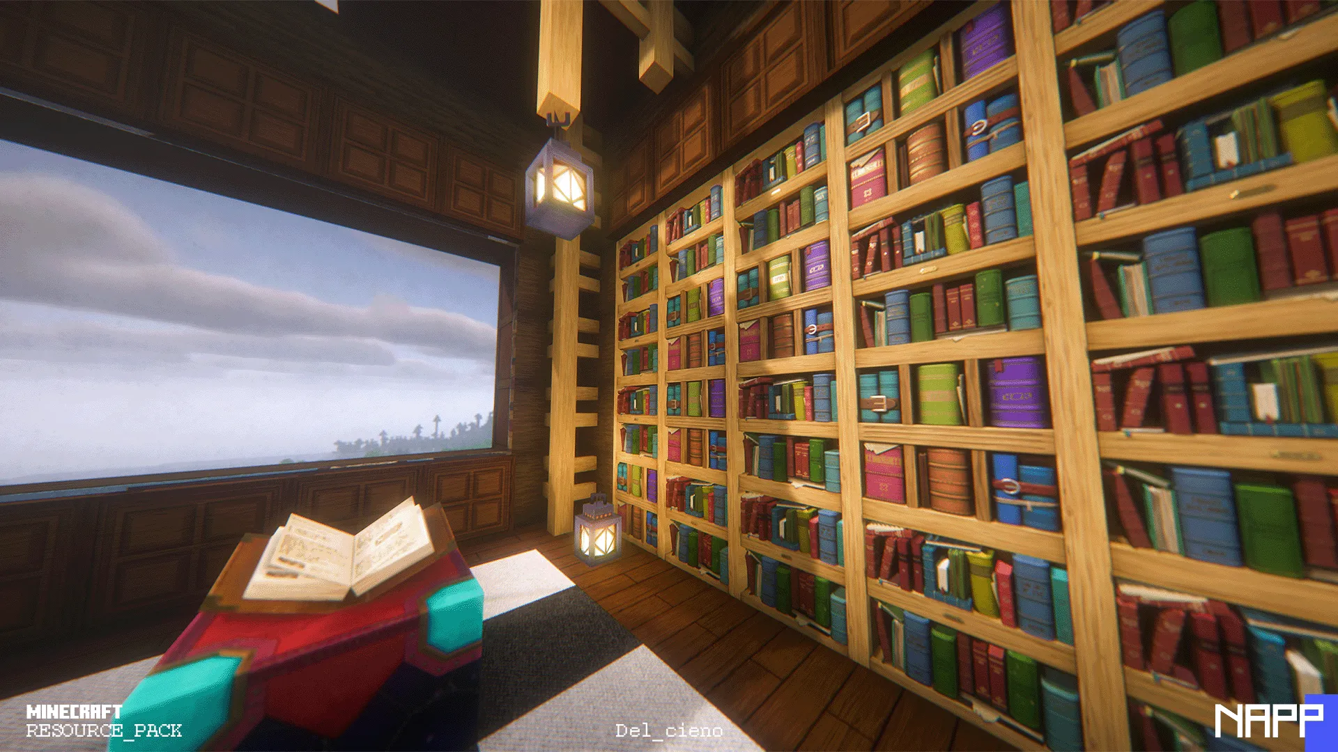NAPP — скриншот 11 (Текстуры, Minecraft)