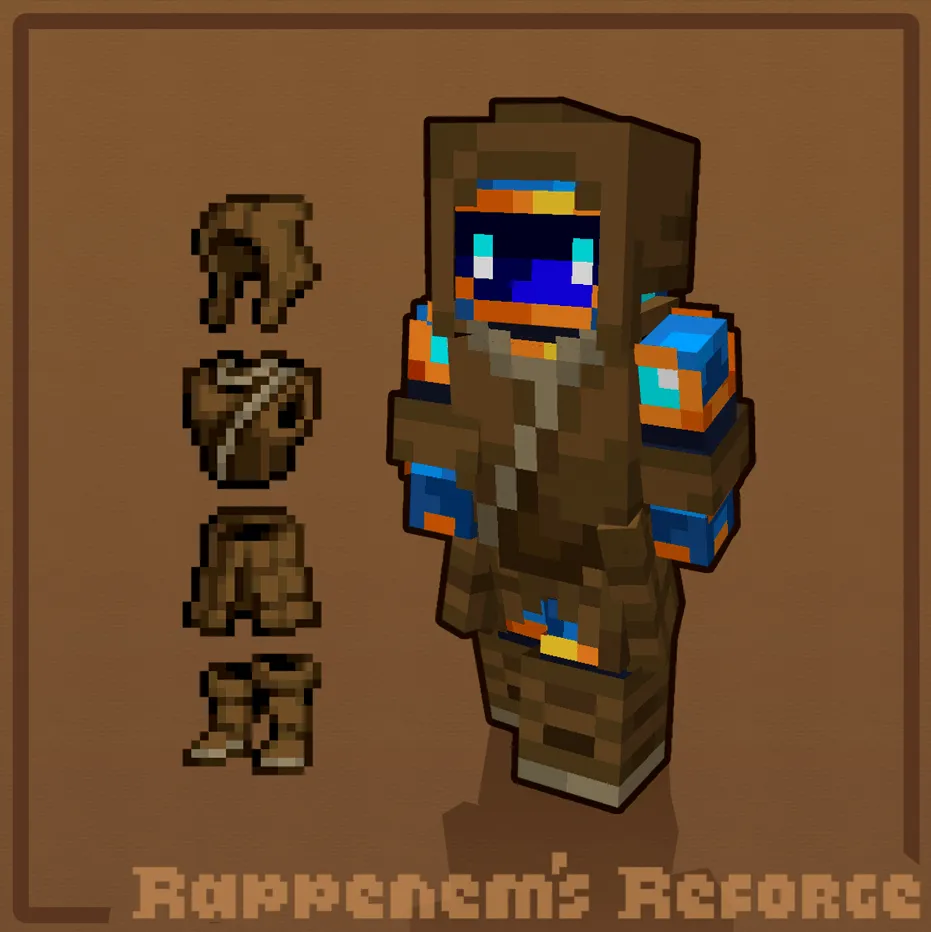 Rappenem's Reforge, Текстуры, Minecraft
