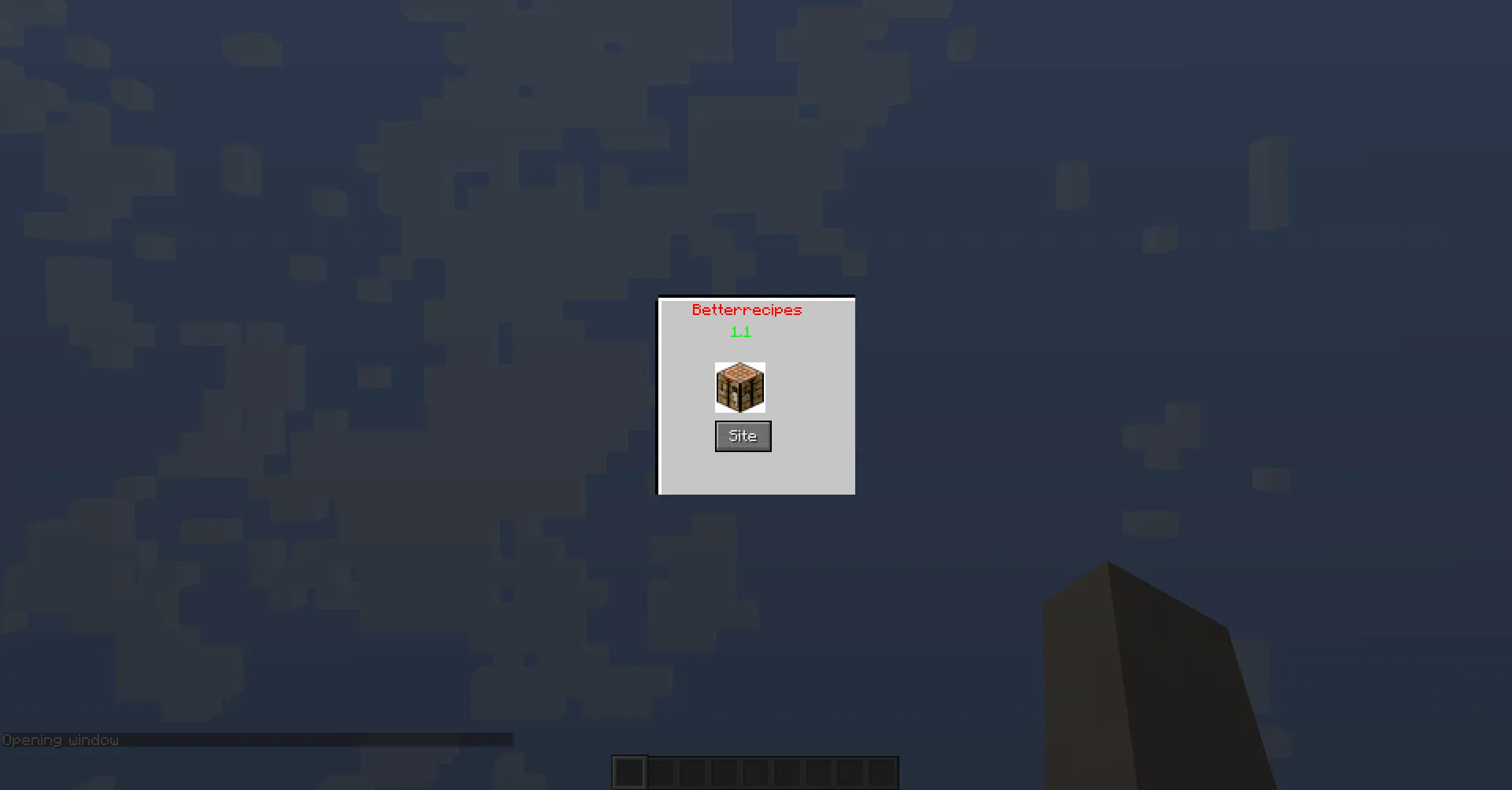 Betterrecipes, Моды, Minecraft