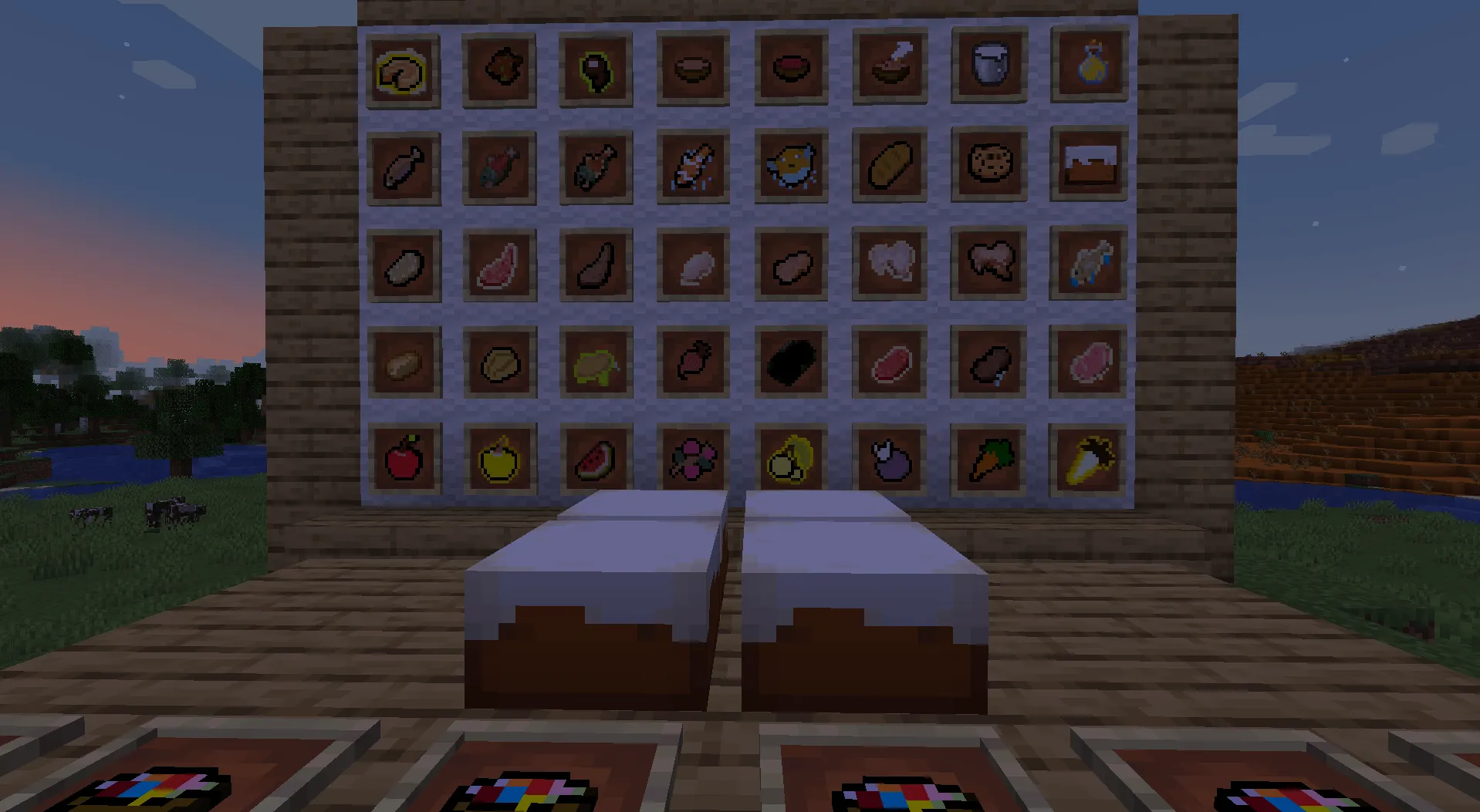 Simple Foods — скриншот 2 (Текстуры, Minecraft)