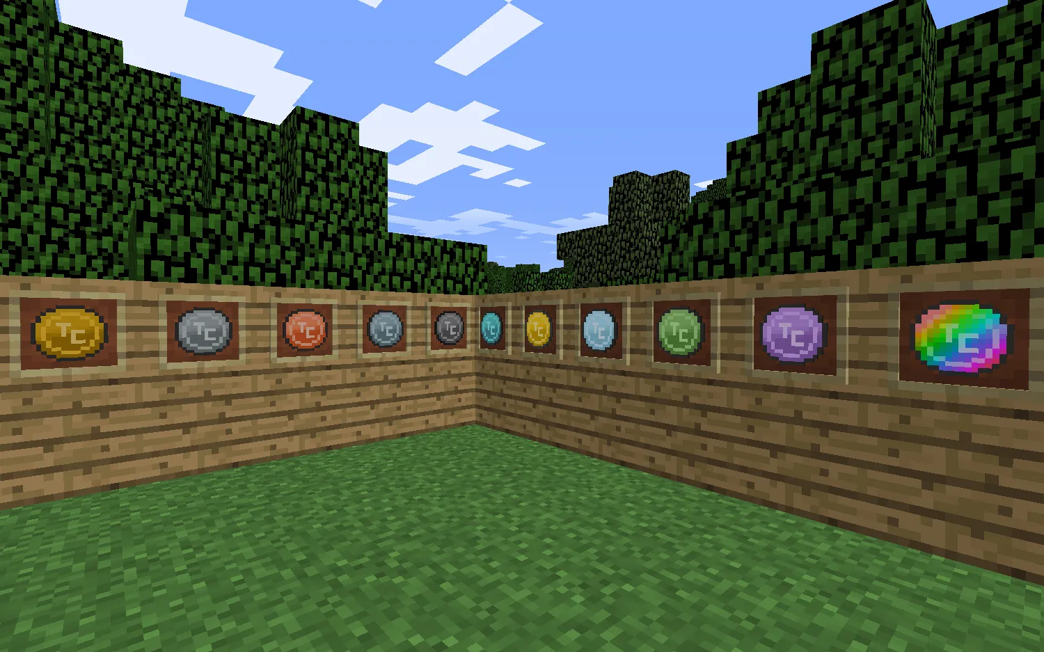 Time Treasury, Моды, Minecraft