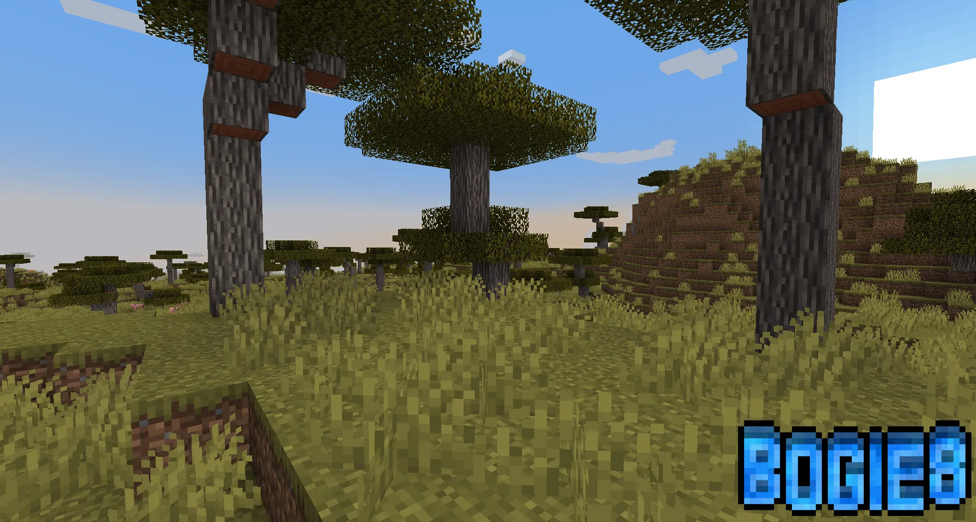 bogie's Trees & Timber, Текстуры, Minecraft