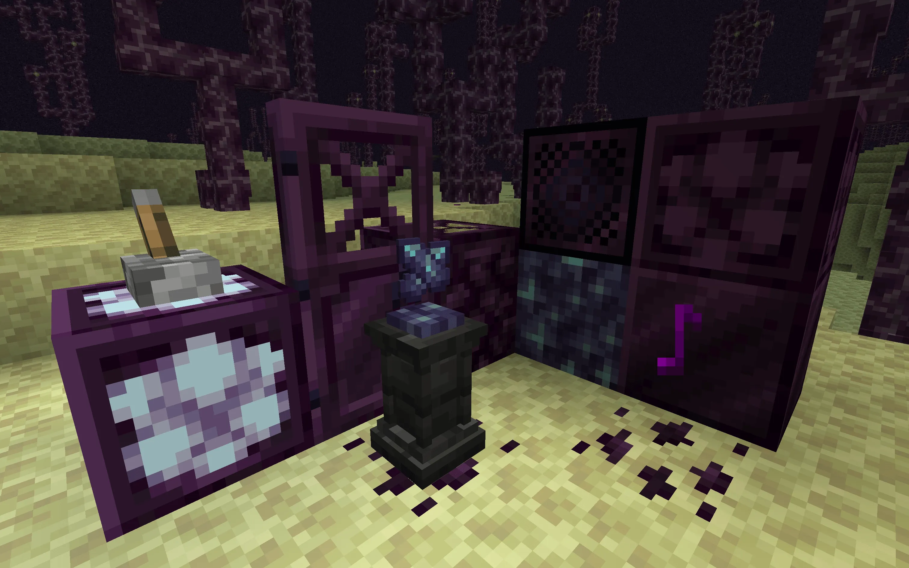 A Music Box — скриншот 4 (Моды, Minecraft)