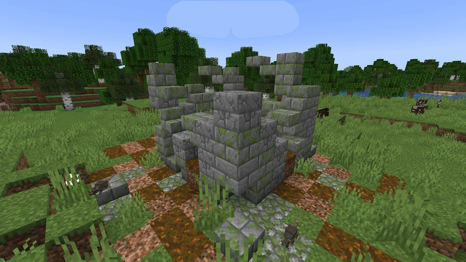 Rats and Cats — скриншот 4 (Моды, Minecraft)
