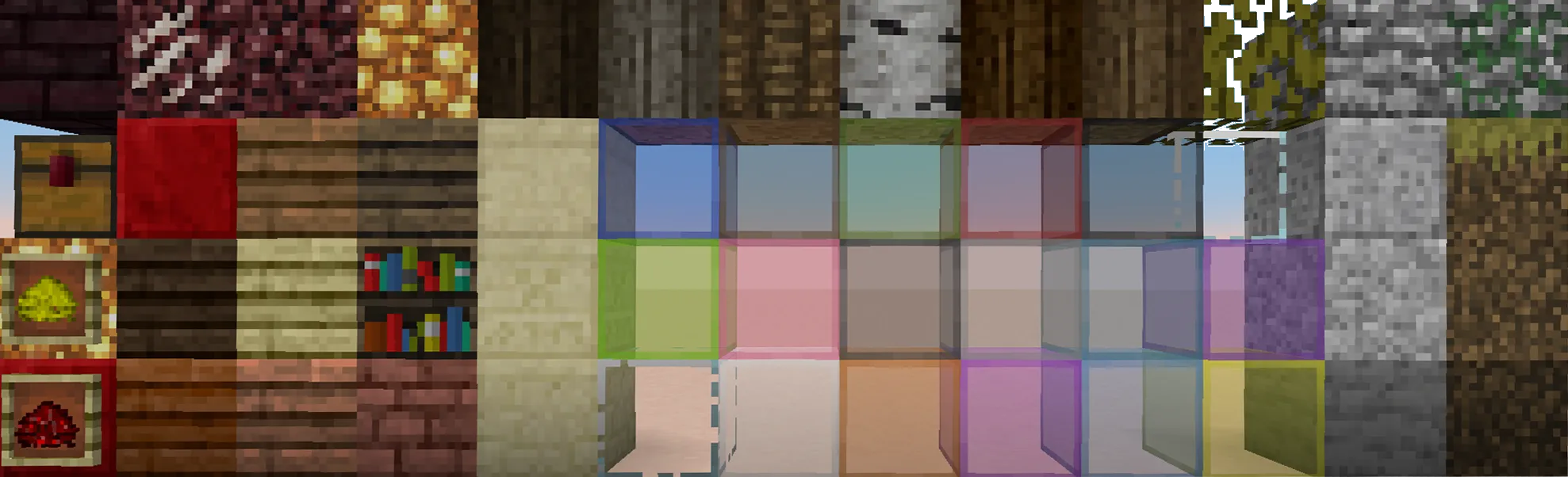 Jordy's Realistic 16x16, Текстуры, Minecraft