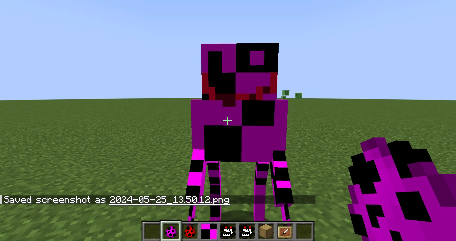 the CRAWLER by sick_volhard722050 — скриншот 2 (Моды, Minecraft)