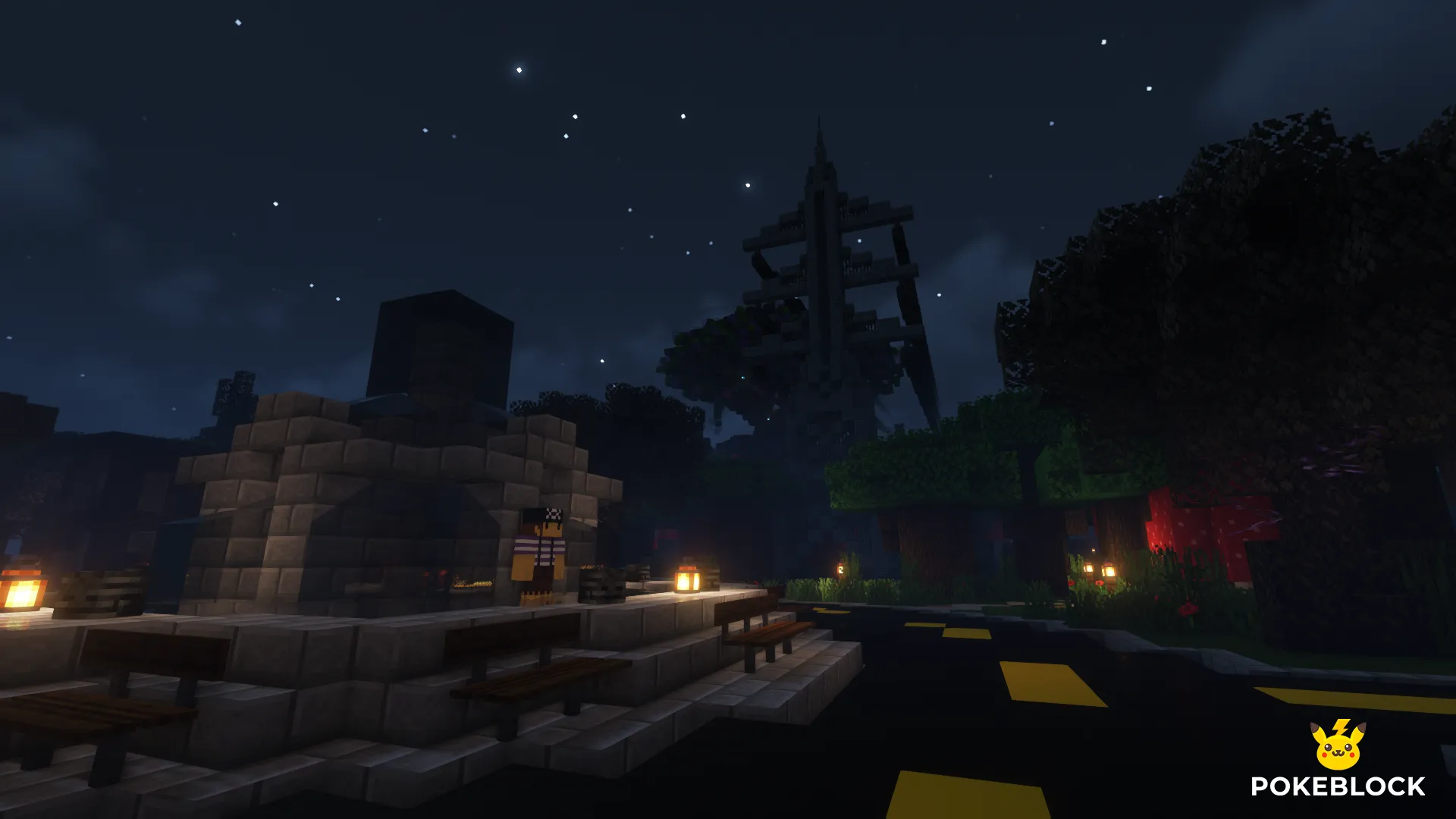 KN: Pokeblock Reforged — скриншот 6 (Модпаки, Minecraft)