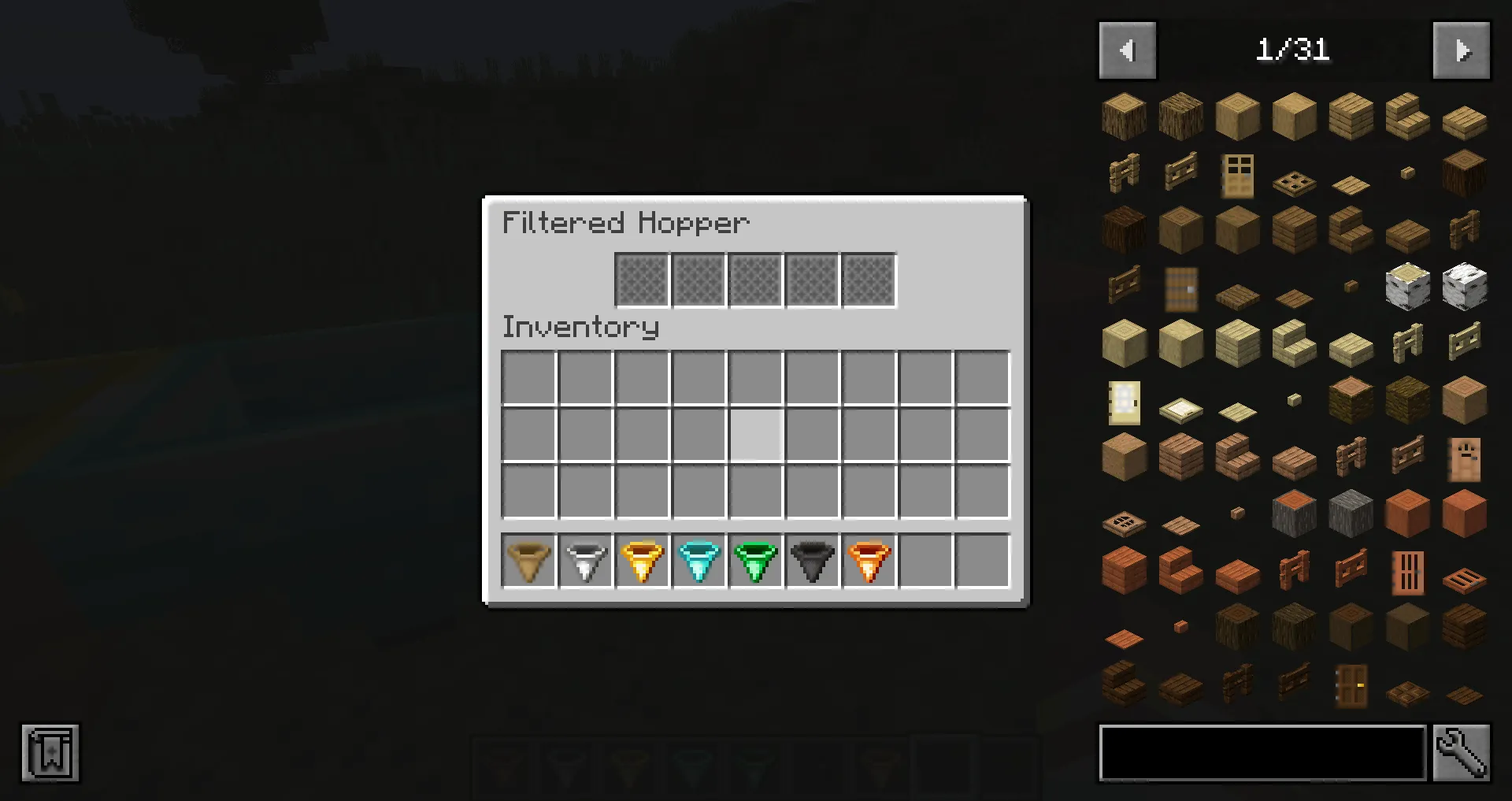 Advanced Hoppers, Моды, Minecraft