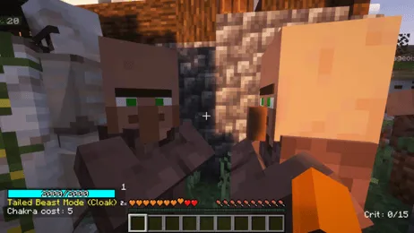 narutoto Ultimate , Модпаки, Minecraft