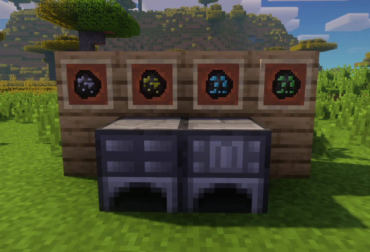 Next Coal Evolution, Моды, Minecraft