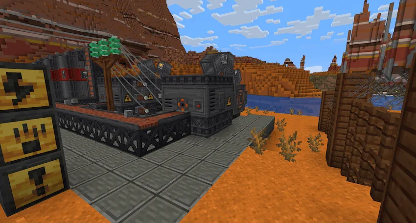 IE: Reimmersed — скриншот 6 (Текстуры, Minecraft)