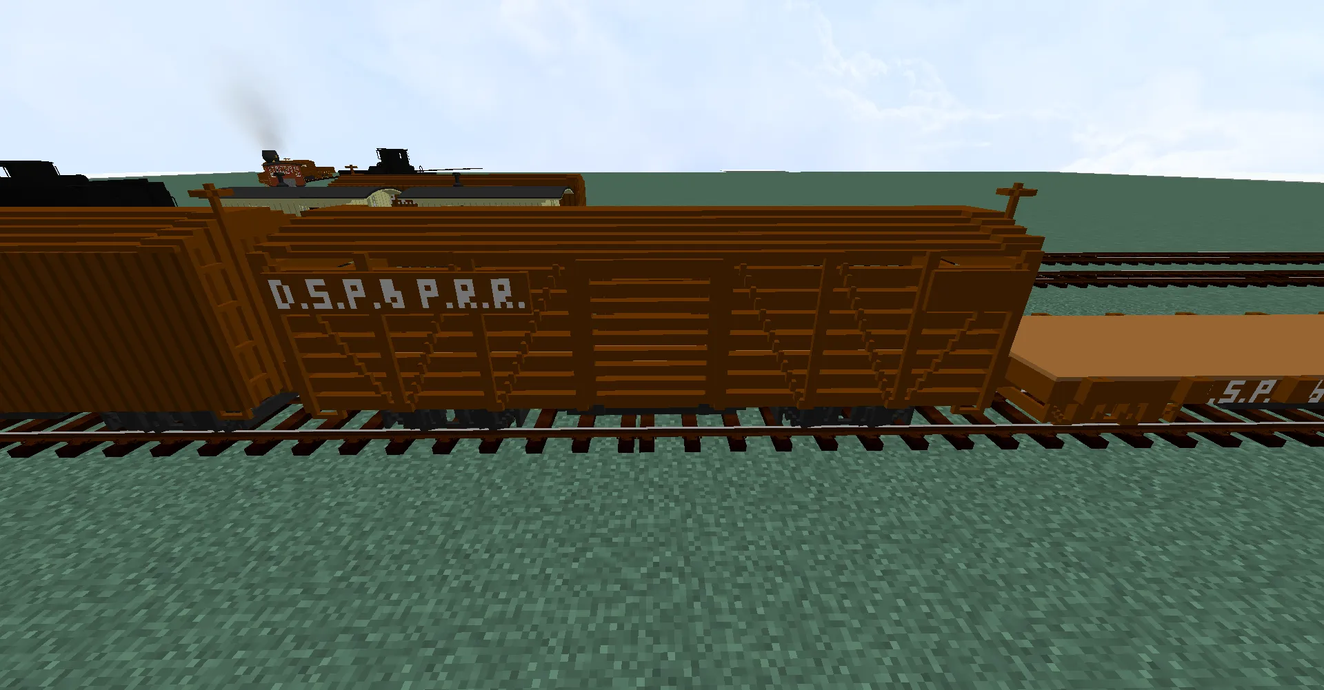 Surfliner's IR DSP&P Pack — скриншот 7 (Текстуры, Minecraft)