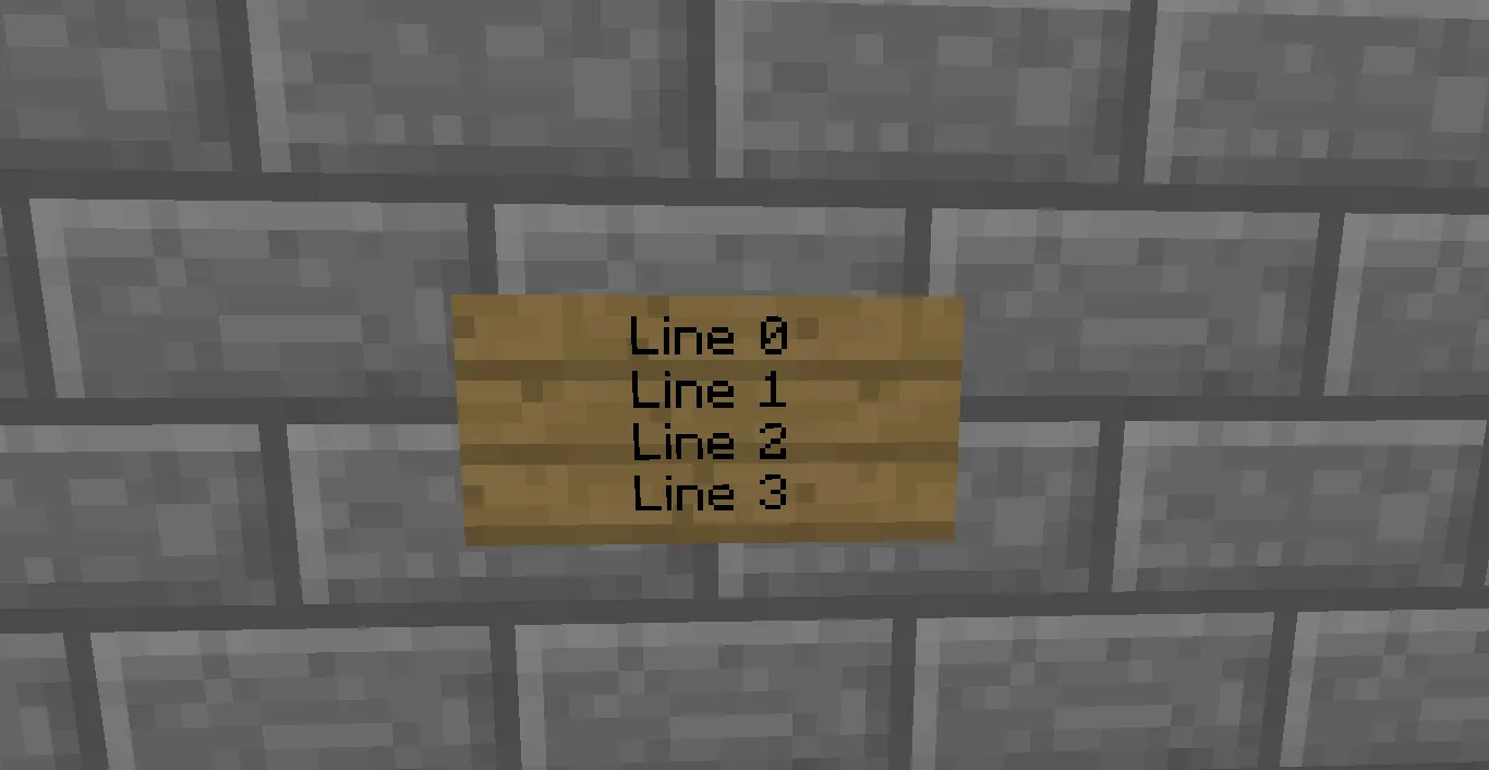 SignEdit — скриншот 1 (Плагины, Minecraft)