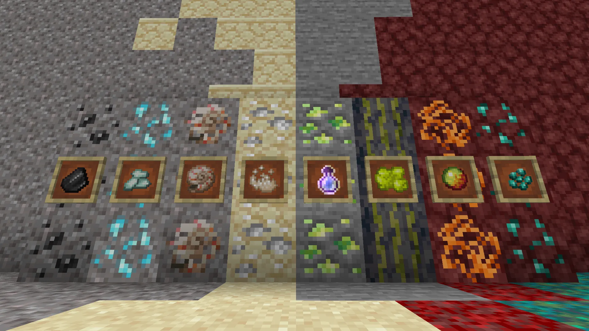 Some Useful Ores, Моды, Minecraft