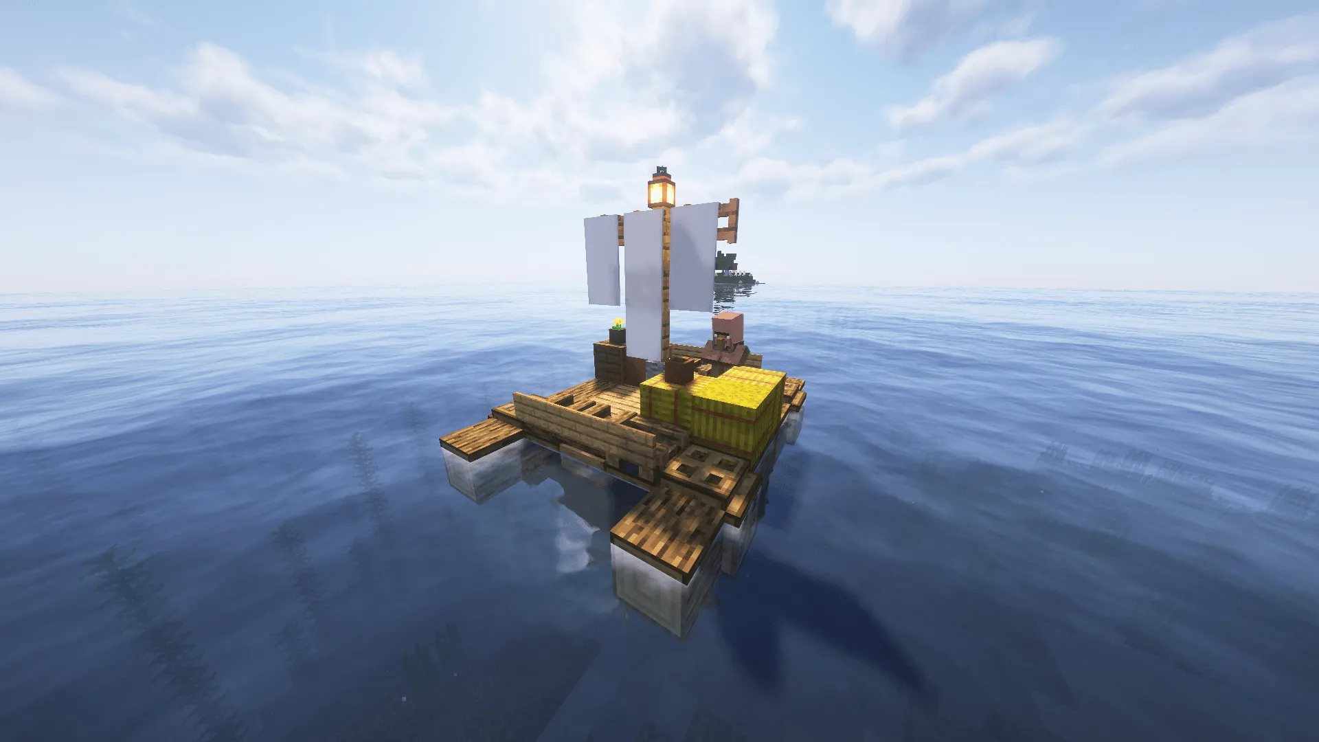 Unnamed Sea — скриншот 11 (Моды, Minecraft)