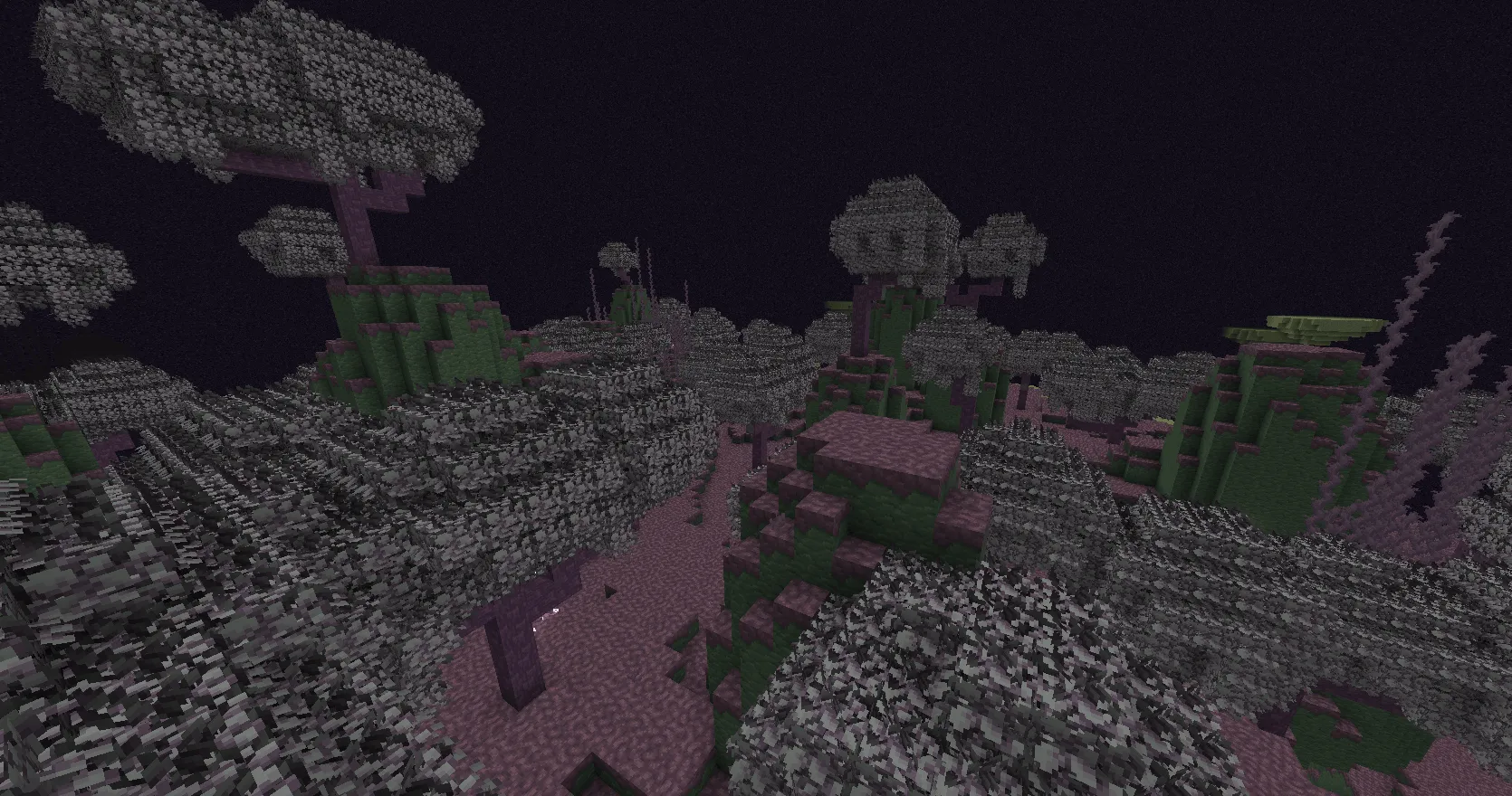 Goety End Biomes — скриншот 4 (Моды, Minecraft)