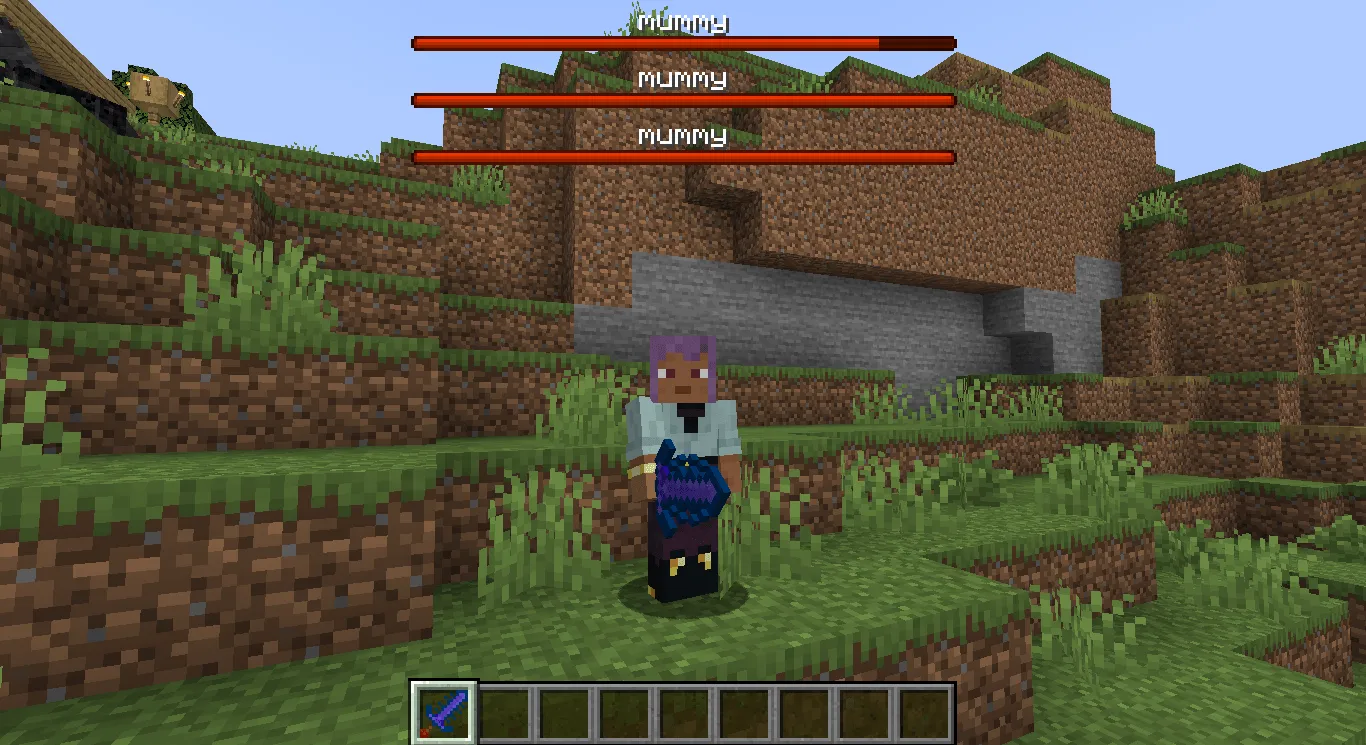Veins of the Ancients — скриншот 2 (Моды, Minecraft)