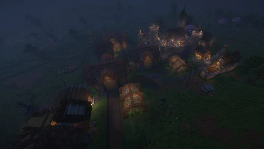 SoloLeveling | by Kisu — скриншот 1 (Модпаки, Minecraft)