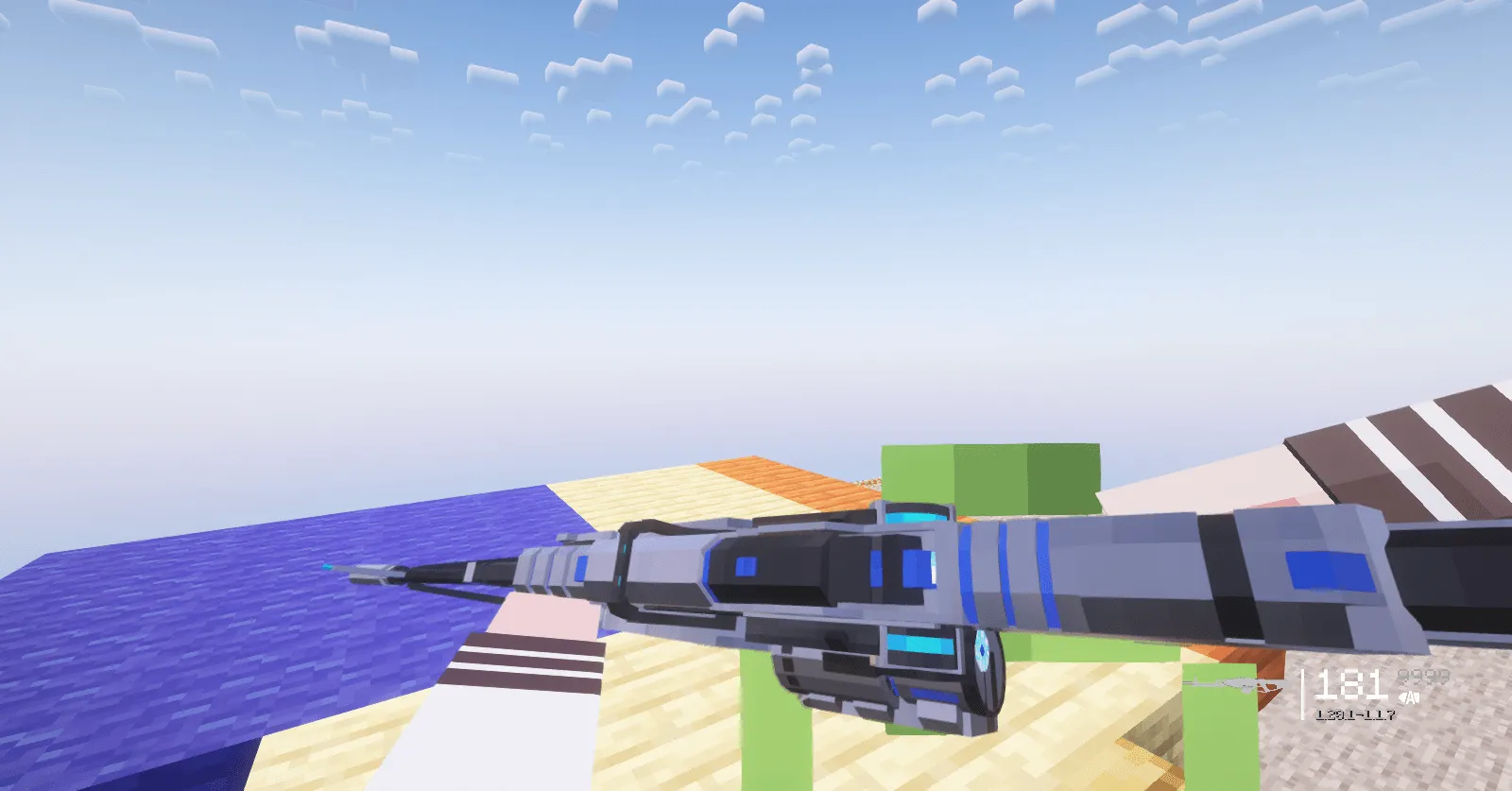 [TaCZ]SSJJ Hero Gun Pack, Аддоны, Minecraft