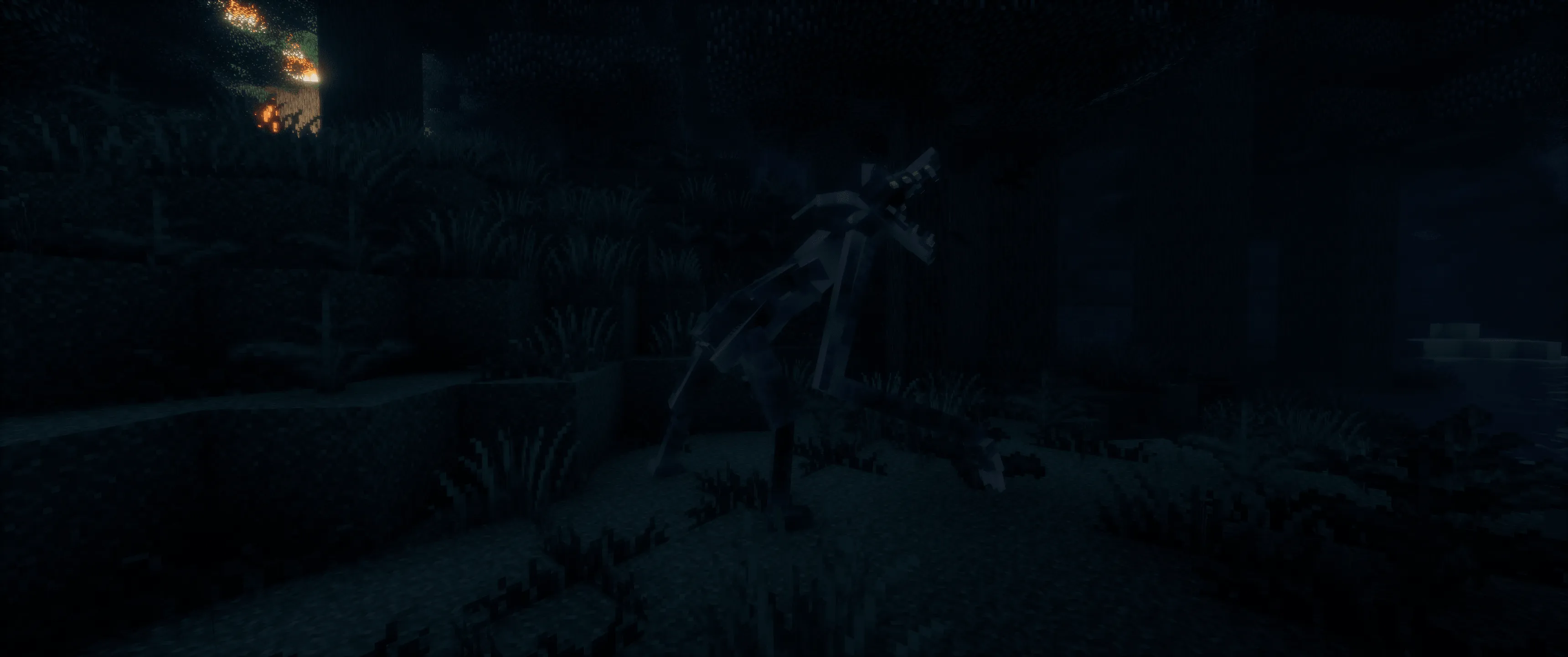 Insanity  - A Psychological Horror Pack — скриншот 9 (Модпаки, Minecraft)