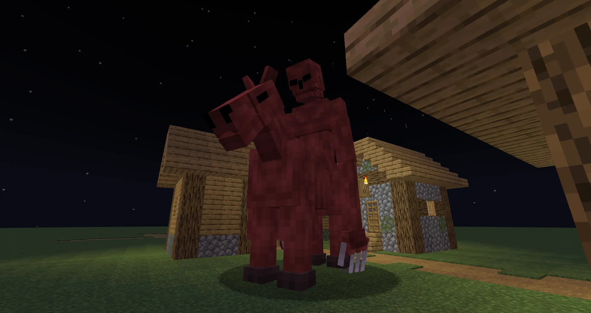 SCP-3456, Orcadian Horseman, Моды, Minecraft