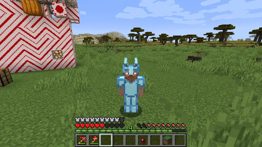 Tsar's Magical Christmas Mod — скриншот 2 (Моды, Minecraft)