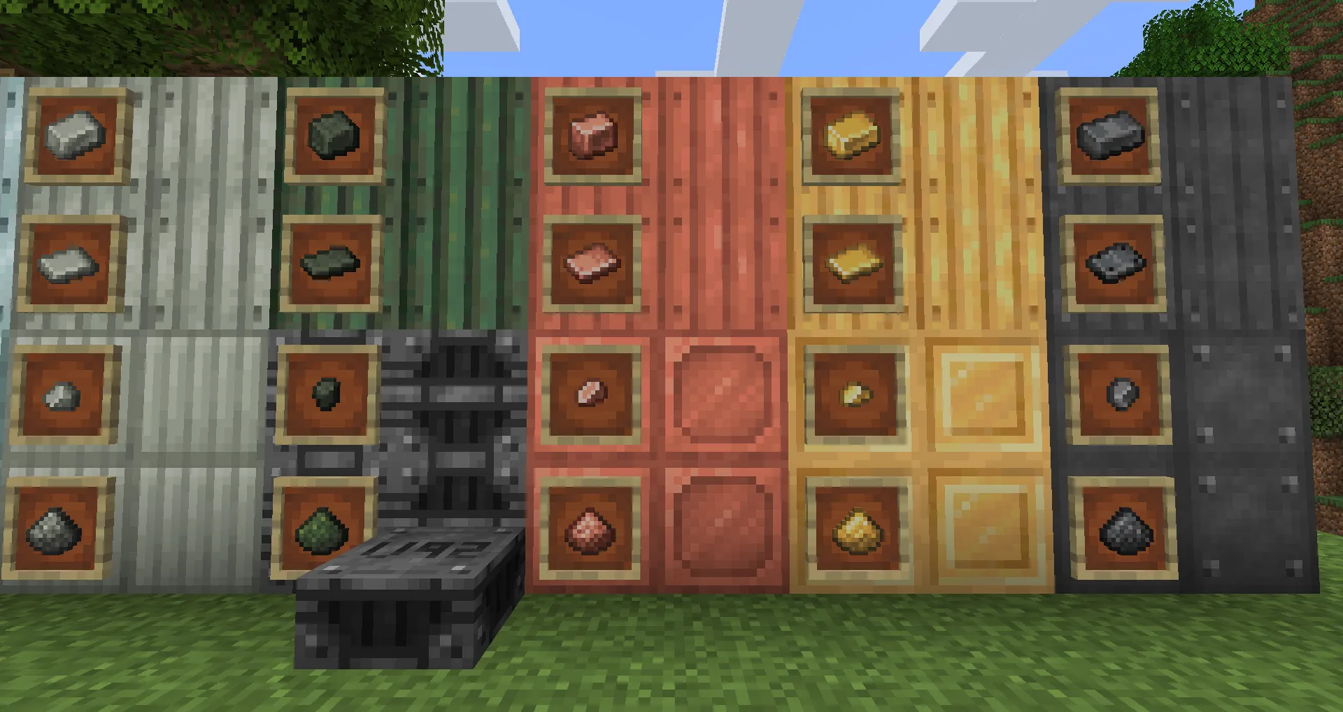 Updated Engineering, Текстуры, Minecraft