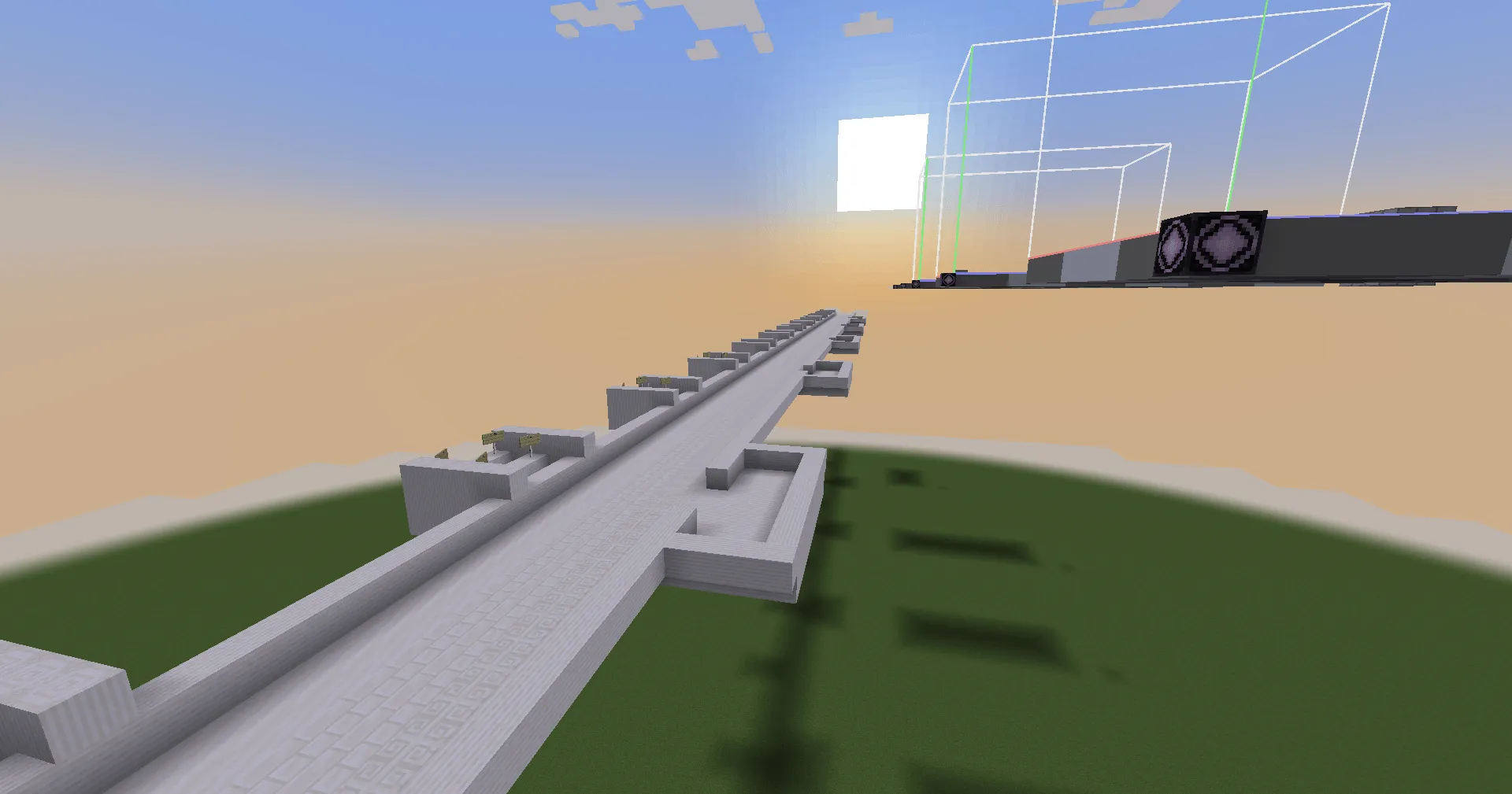 Mesophil´s Cities Style Pack Builder World — скриншот 3 (Карты, Minecraft)