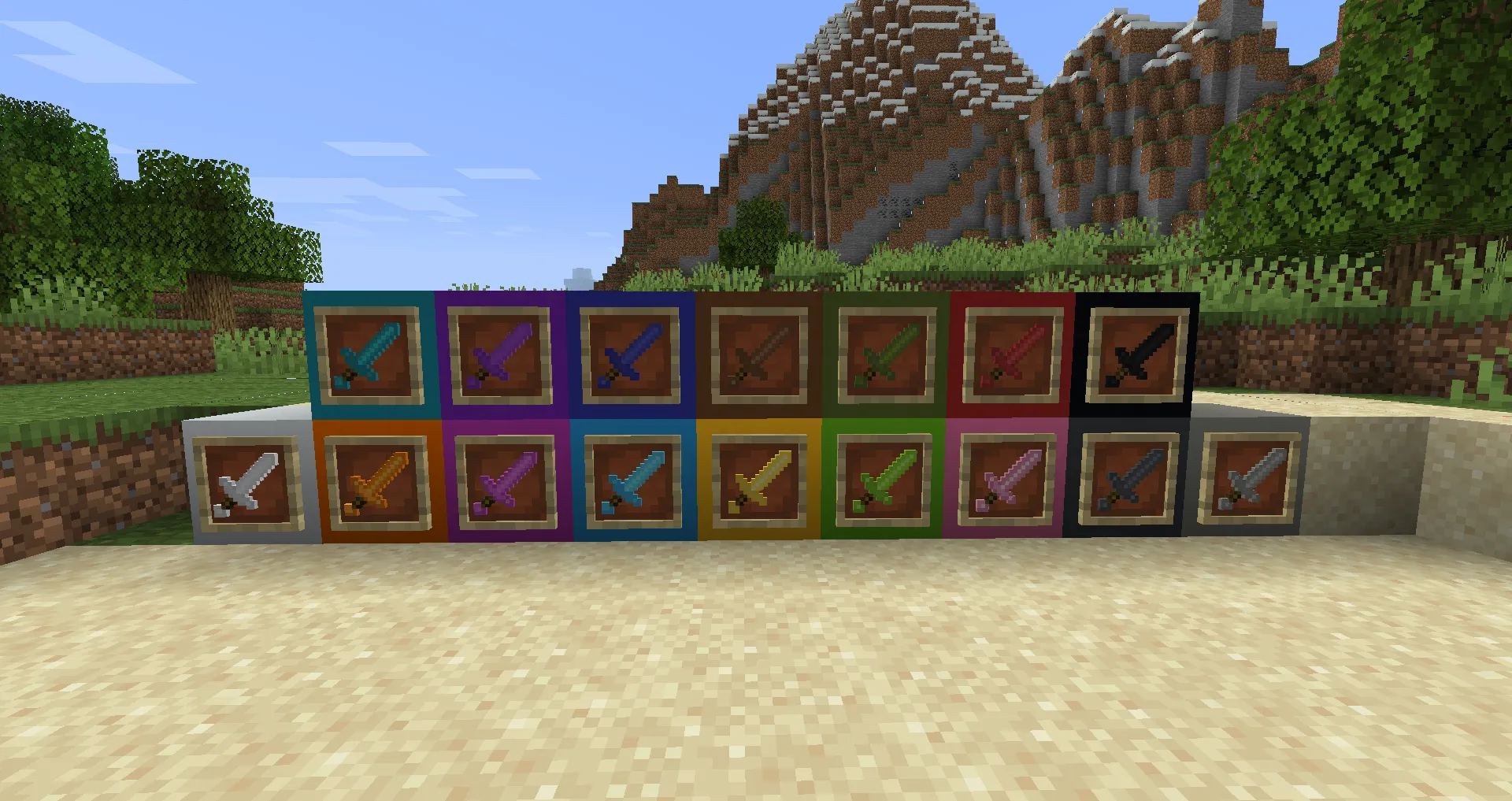 Plus, Моды, Minecraft