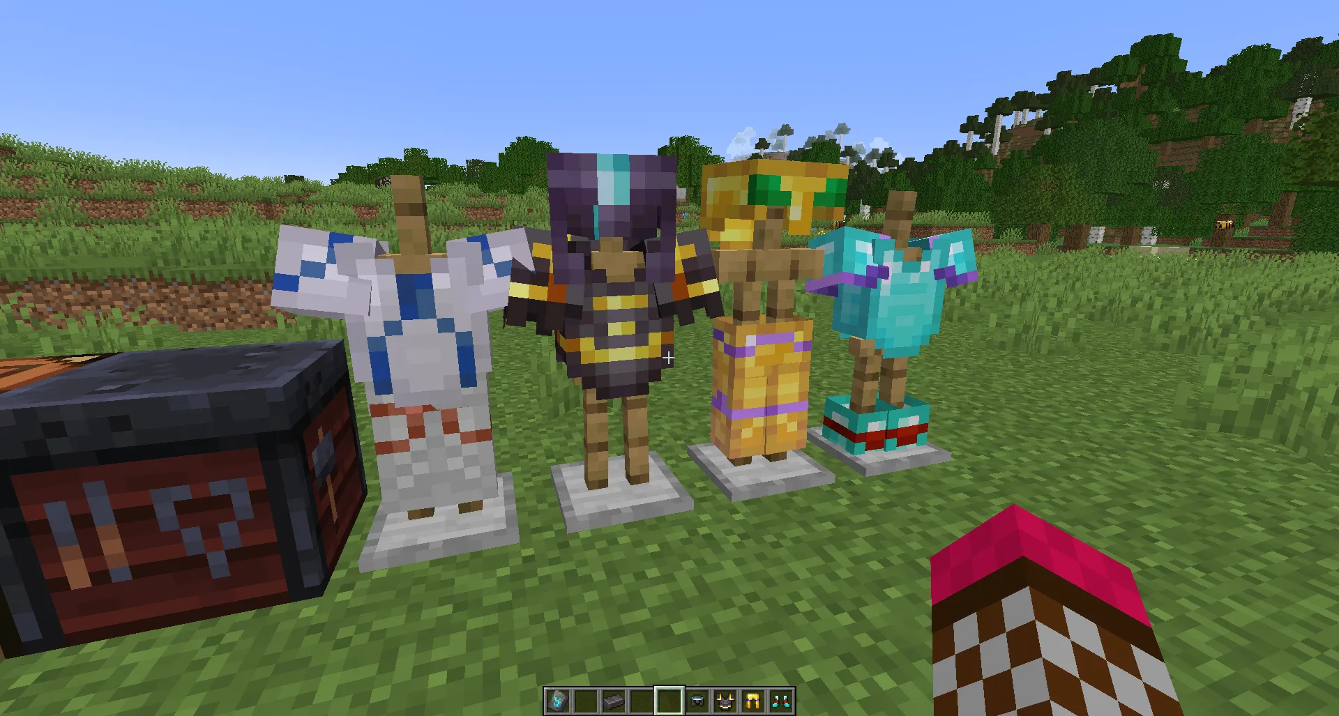 No Armor Trims — скриншот 1 (Текстуры, Minecraft)