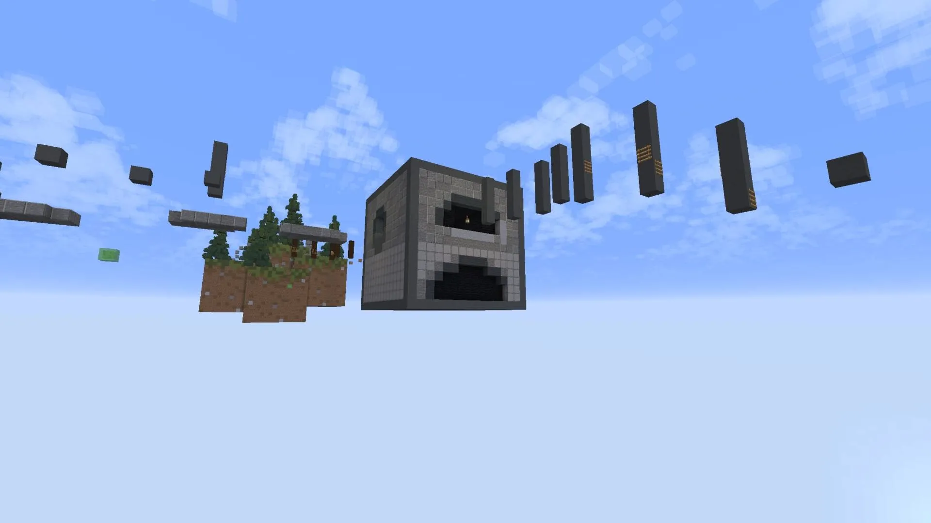 Giant Blocks Parkour, Карты, Minecraft