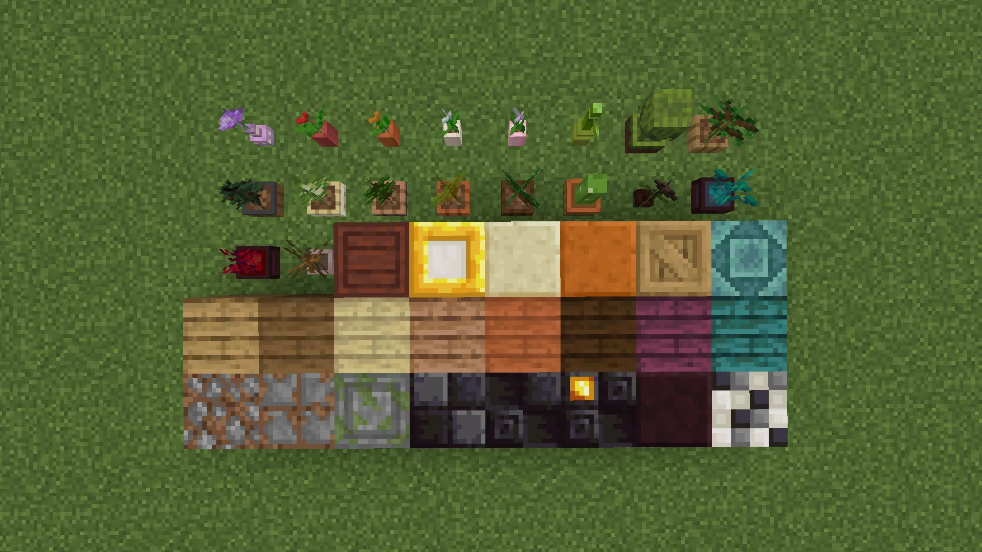 Default Additions, Текстуры, Minecraft