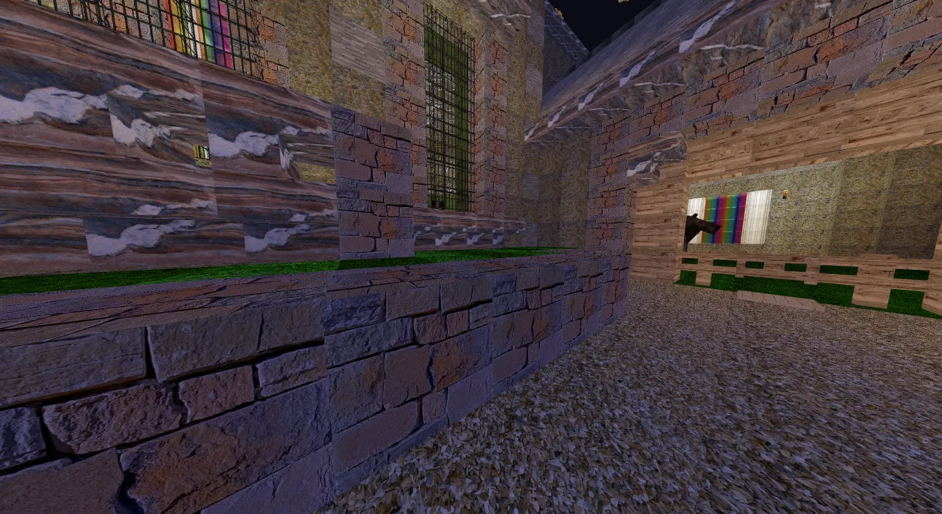 CG Naturalism HD Texture Pack — скриншот 2 (Текстуры, Minecraft)