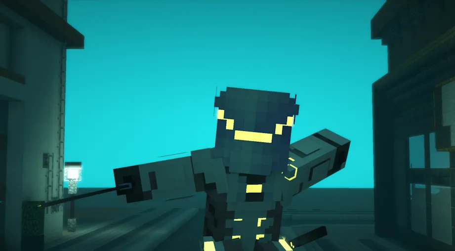 Eighth's Heroes Heropack, Кастомизации, Minecraft