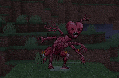 The Cursed Heart — скриншот 2 (Моды, Minecraft)