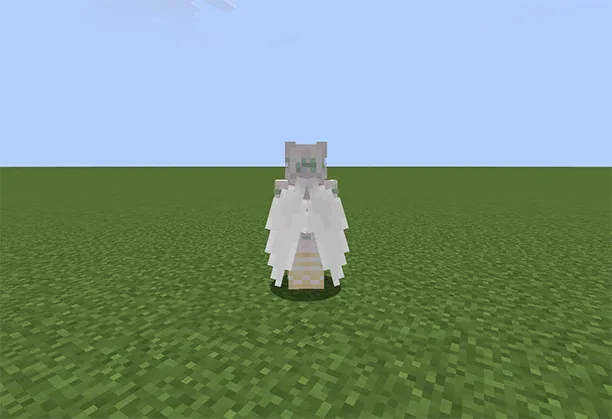 Elytra Fairy Wings — скриншот 4 (Текстуры, Minecraft)