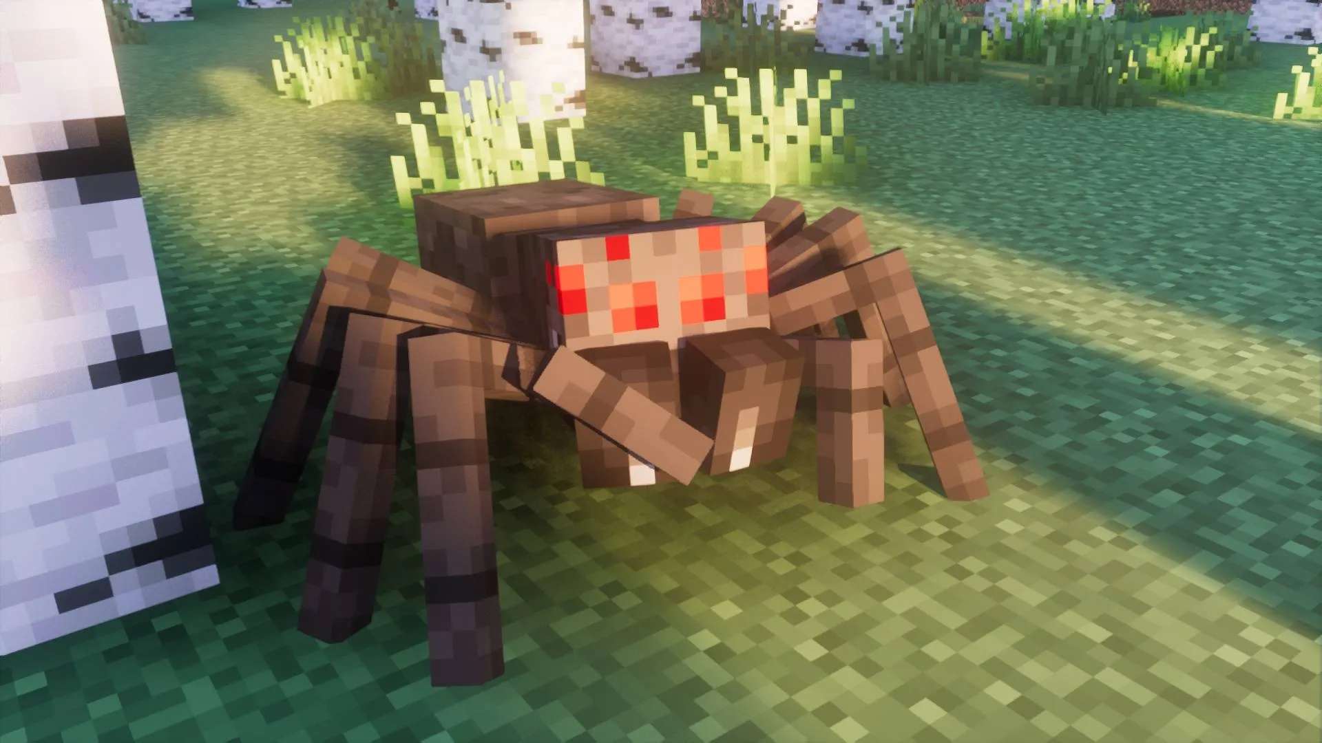 Fresh Animations: Spiders, Текстуры, Minecraft