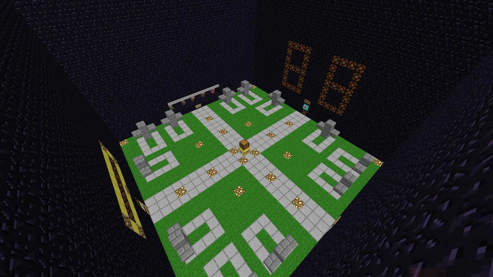 Graveyard Defense 2, Карты, Minecraft