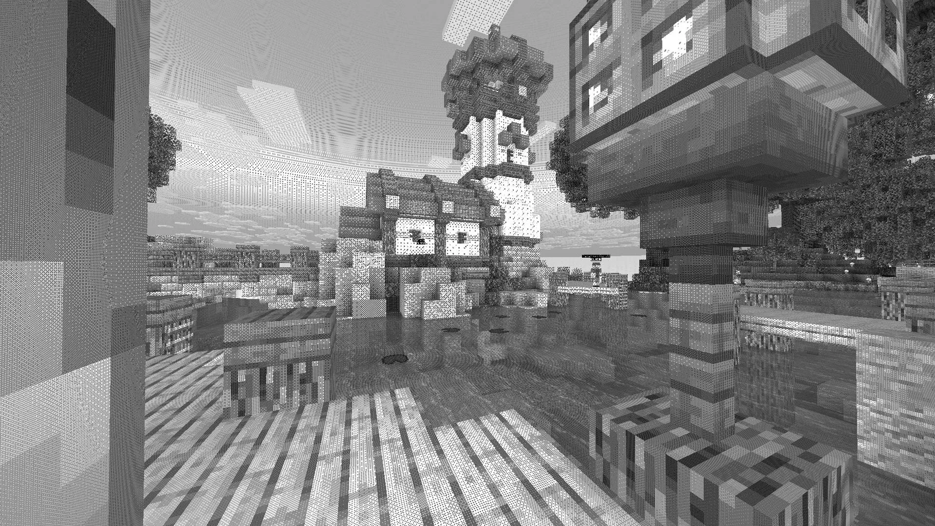 Dithering3D, Шейдеры, Minecraft