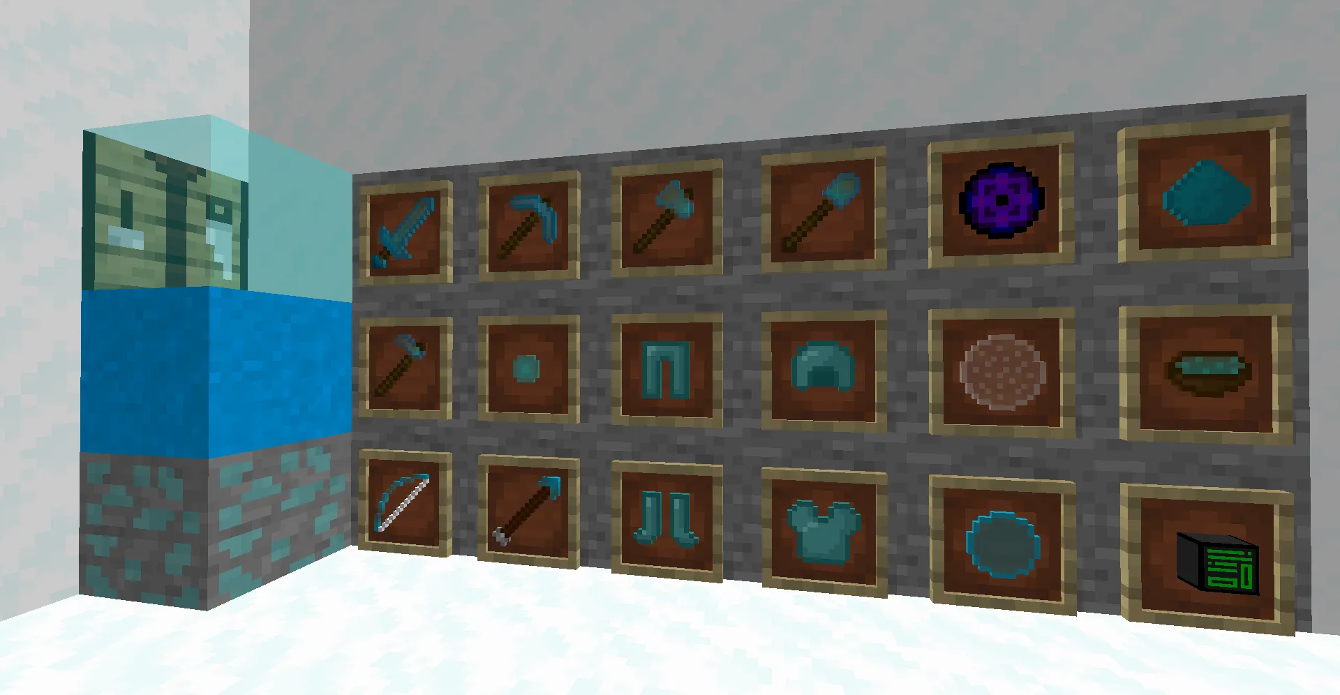 Cloud Mod, Моды, Minecraft