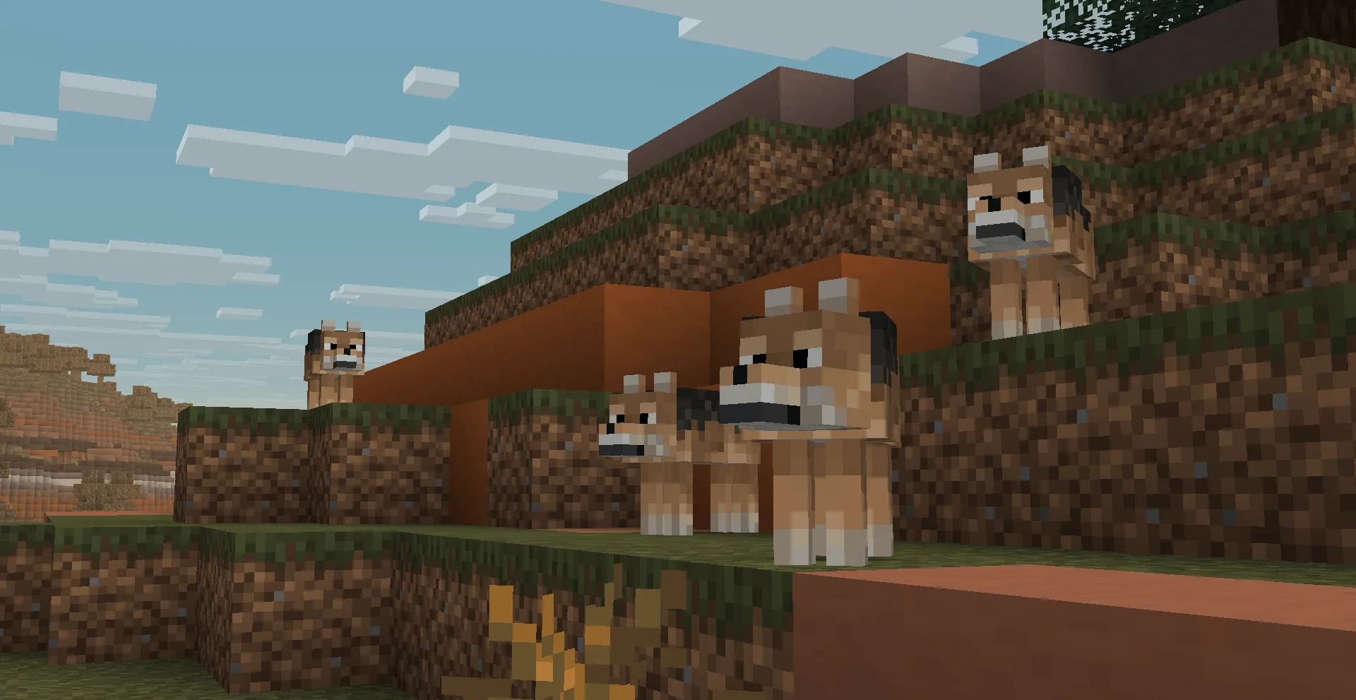 ButterBee - CliffTree Mob Variants, Моды, Minecraft