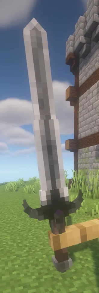 Medieval Weapons Pack, Моды, Minecraft