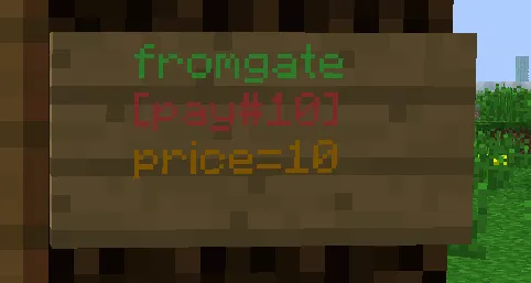 Lockpick & Rent — скриншот 6 (Плагины, Minecraft)